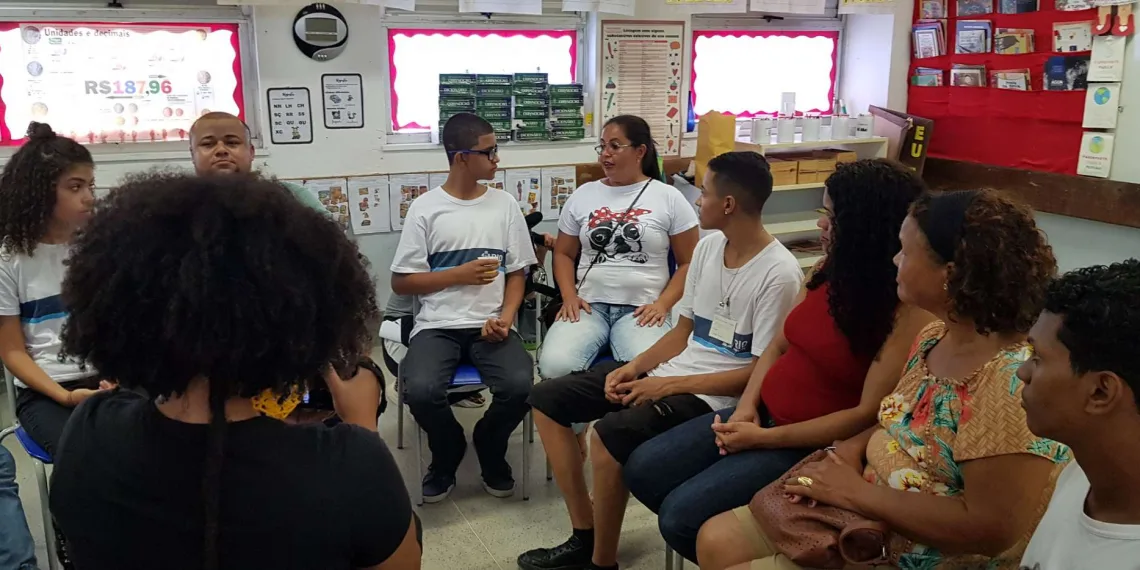 Filmes produzidos por alunos de escola municipal do Rio são selecionados para festival de cinema no Distrito Federal