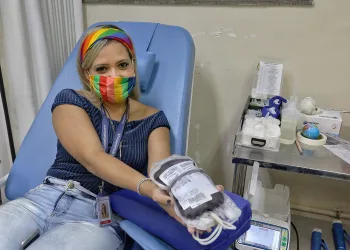 Governo do Rio prorroga campanha de doação de sangue LGBTI até o dia 31