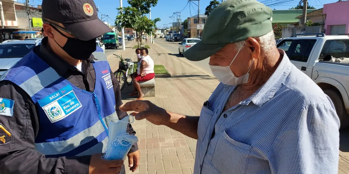 Governo do Estado regulamenta o uso obrigatório de máscaras de proteção facial