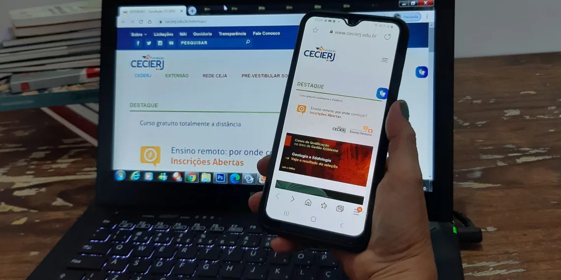 Fundação Cecierj lança cursos gratuitos on-line para professores da Educação Superior