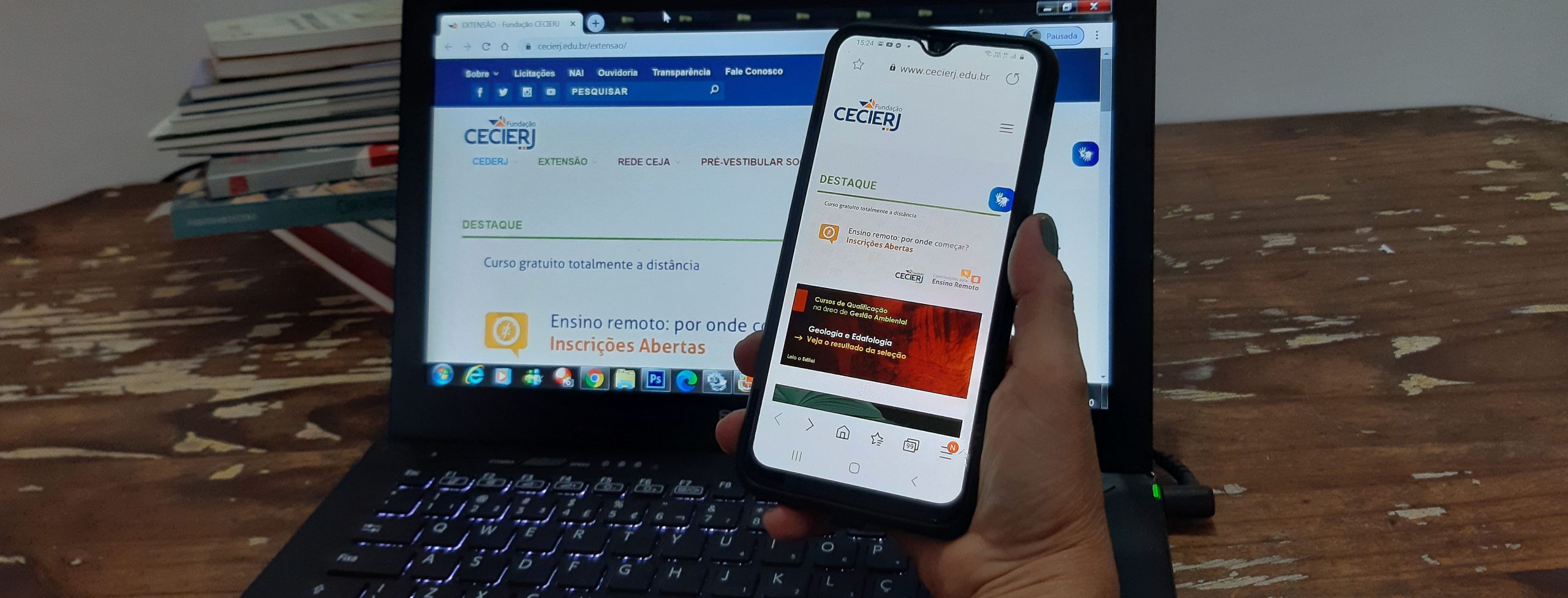 Fundação Cecierj lança cursos gratuitos on-line para professores da Educação Superior