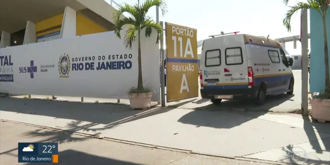 ‘Acabaram com toda a estrutura’, diz funcionária do Hospital de Campanha do Maracanã