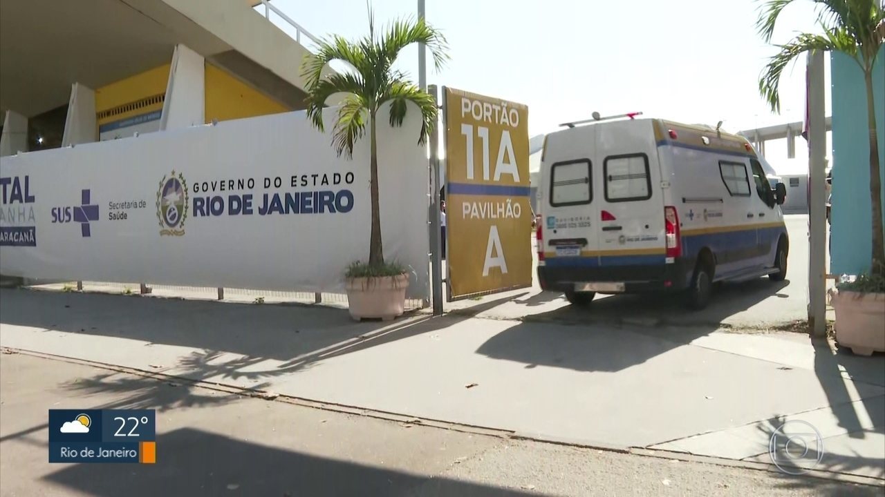 ‘Acabaram com toda a estrutura’, diz funcionária do Hospital de Campanha do Maracanã