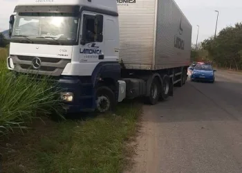 TENTATIVA DE ROUBO DE CARGA EM SANTA CRUZ!!