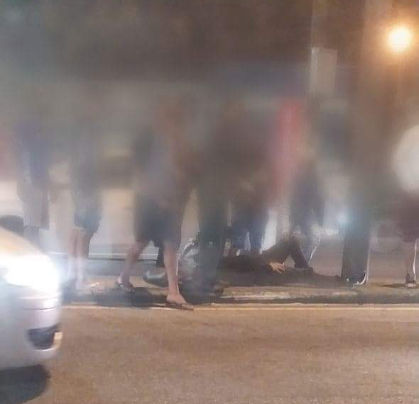 Atropelamento e omissão de Socorro em Campo Grande