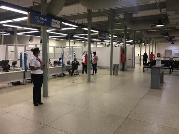 Detran-RJ inicia retomada de serviços 