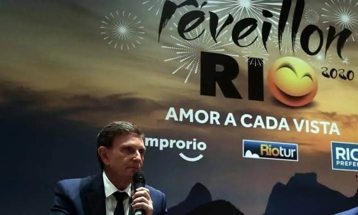 CRIVELLA EMITE NOTA DESMENTINDO CANCELAMENTO DO REVEILLON NO RIO E DIZ QUE EVENTO OCORRERÁ VIRTUALMENTE