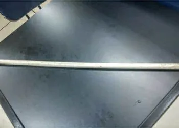 Homem é Preso Por Agredir a Mãe Com Golpes de Cano Na Cabeça no RJ