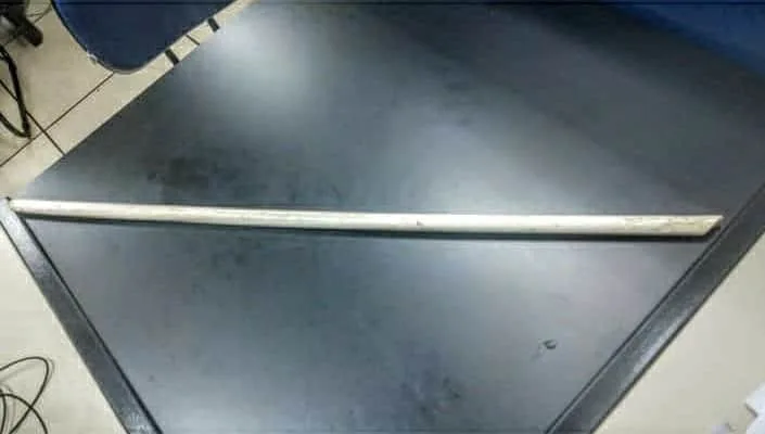 Homem é Preso Por Agredir a Mãe Com Golpes de Cano Na Cabeça no RJ