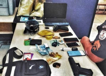 Policia prende bandidos em Campo Grande!! Pra cima deles!!