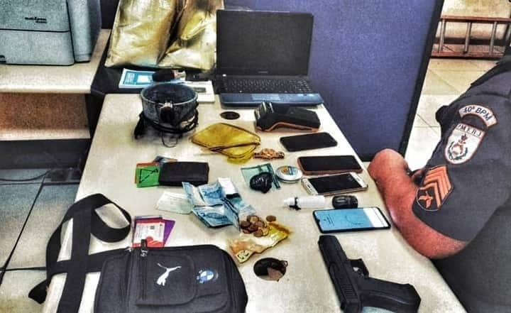 Policia prende bandidos em Campo Grande!! Pra cima deles!!