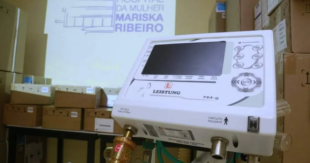 Hospital da Mulher Mariska Ribeiro recebe 46 novos equipamentos