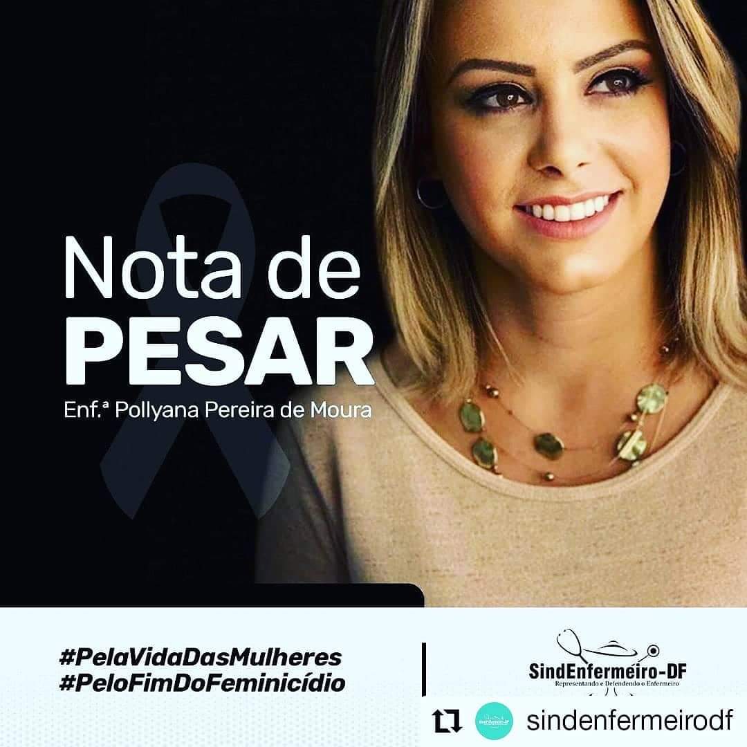 ENFERMEIRA É VÍTIMA DE FEMINICIDIO!! DESCANSE EM PAZ!!