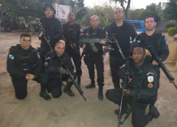 Três homens foram mortos e um baleado durante operação da PM em comunidade do Rio