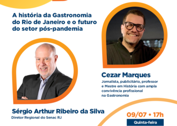 A história da Gastronomia do Rio de Janeiro e o futuro do setor pós-pandemia