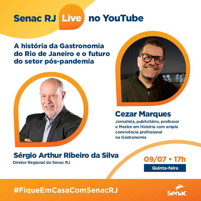 A história da Gastronomia do Rio de Janeiro e o futuro do setor pós-pandemia