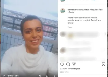 Jovem que ficou conhecida após virar meme morre em hospital de Curitiba