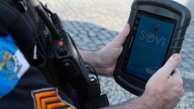 Aplicativo vai permitir que PMs registrem ocorrência pelo celular já a partir de agosto