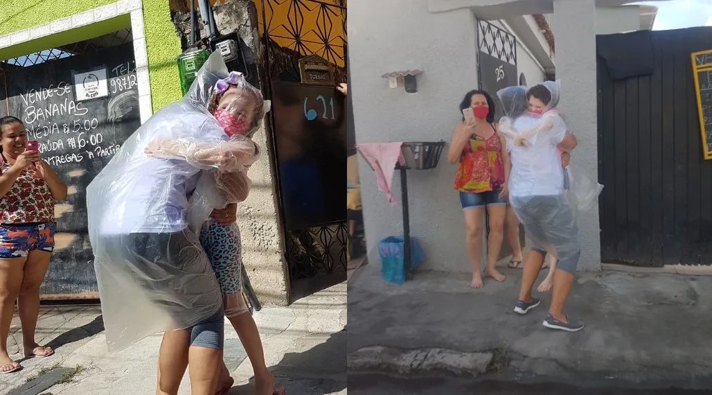 Professora do município cria Kit Abraço para matar saudades dos alunos durante a pandemia
