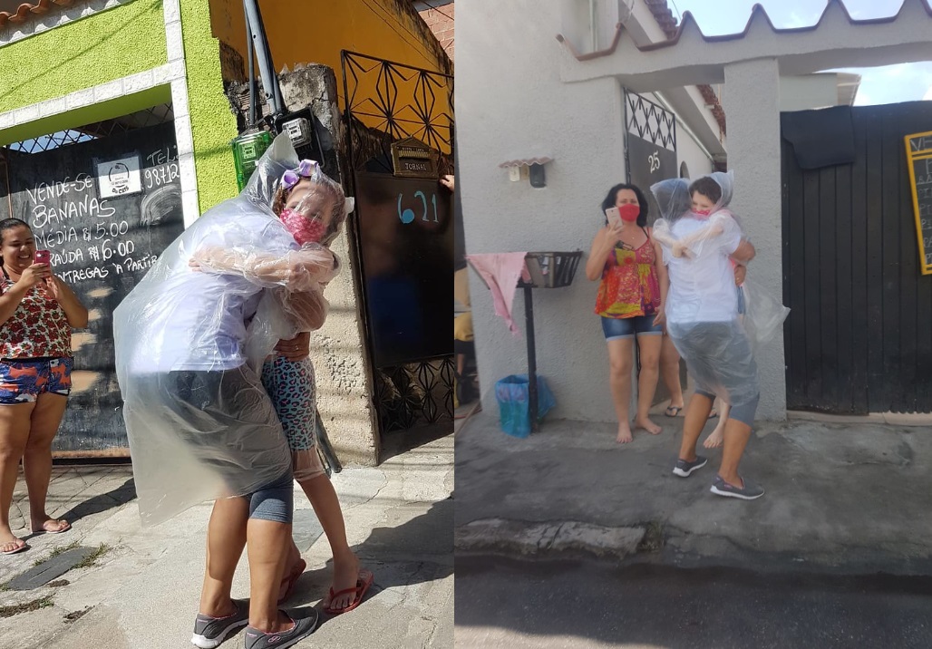 Professora do município cria Kit Abraço para matar saudades dos alunos durante a pandemia