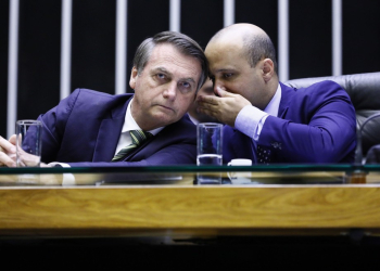 Líder do governo na Câmara, deputado Major Vitor Hugo é cotado para o MEC