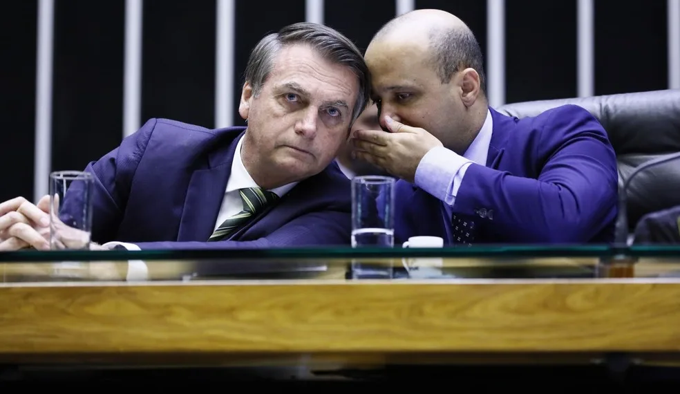 Líder do governo na Câmara, deputado Major Vitor Hugo é cotado para o MEC