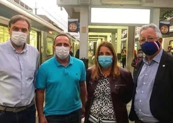 COMISSÃO DE TRANSPORTES VISTORIA RAMAL DE SANTA CRUZ