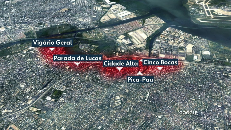 Traficantes usam pandemia para criar ‘Complexo de Israel’ unindo cinco favelas na Zona Norte do Rio