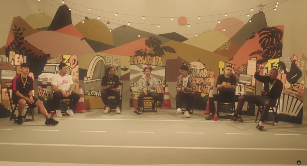 Poesia Acústica 9 tem Djonga, Filipe Ret, Xamã e L7nnon; Veja clipe