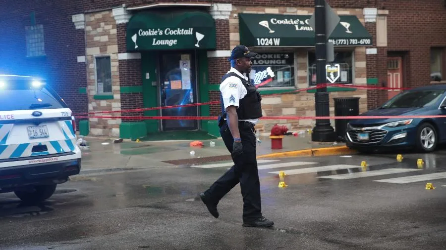 Tiroteio em Chicago, nos EUA, deixa feridos