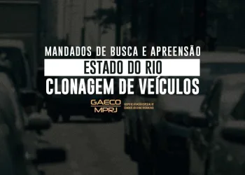 MPRJ, Polícia Civil e PRF realizam operação para cumprir mandados de busca e apreensão contra maior quadrilha de clonagem de carros do Estado