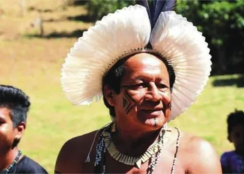 Cacique da aldeia Sapukai morre vítima do coronavírus em Angra dos Reis