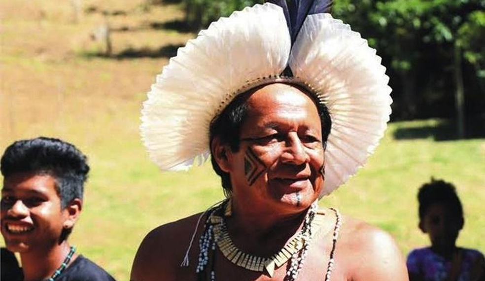 Cacique da aldeia Sapukai morre vítima do coronavírus em Angra dos Reis
