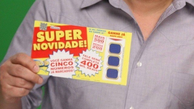 Telesena terá de pagar indenização de R$ 60 mil a consumidor que comprou raspadinha