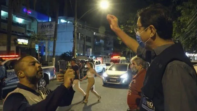 Fiscal da Vigilância Sanitária do Rio diz após ataque: ‘As agressões não me atingiram. Estou ali para protegê-los’