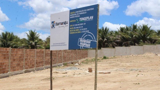 Prefeito de Itamaraju se empolga ao elogiar novo cemitério: ‘Vai dar vontade de morrer’