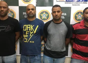 Integrantes da quadrilha de Ecko são presos quando tentavam expandir milícia para Nilópolis