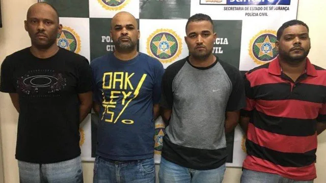 Integrantes da quadrilha de Ecko são presos quando tentavam expandir milícia para Nilópolis