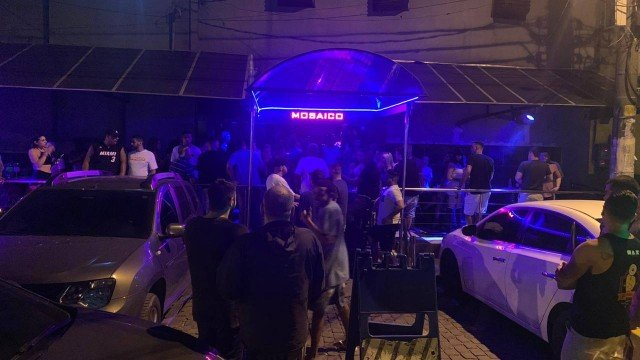 Boate mais famosa da Vila Mimosa, Mosaico reabre e promove eventos com aglomeração