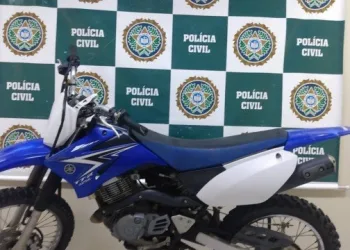 Caseiro é preso suspeito de furtar moto do ator Murilo Benício em Petrópolis
