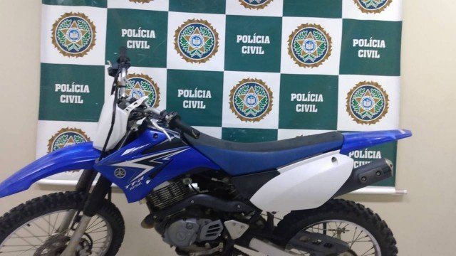 Caseiro é preso suspeito de furtar moto do ator Murilo Benício em Petrópolis