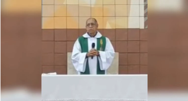 Padre deseja morte a fiéis que não vão à igreja na pandemia