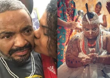 Filha de Arlindo Cruz inicia no candomblé e posta fotos de ritual no Instagram: ‘Dia de renascer’