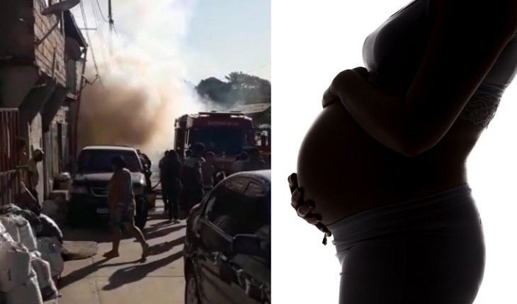 Tragédia em MG: grávida de 8 meses se joga do segundo andar para fugir de incêndio em prédio