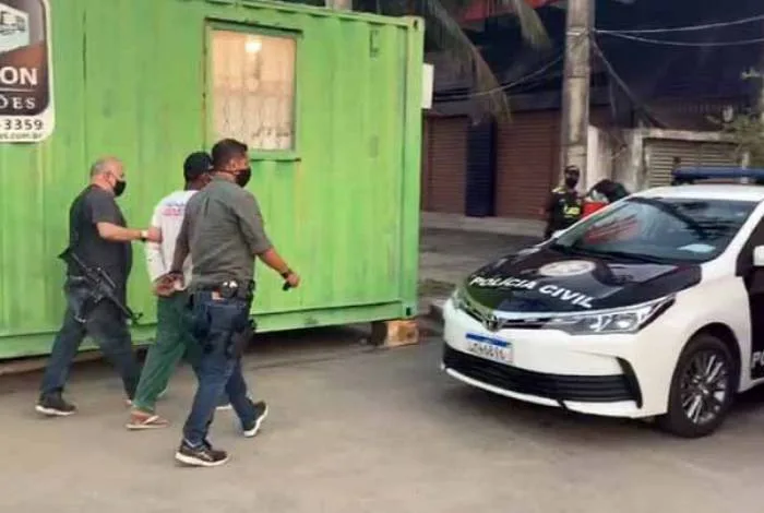 Preso idoso que estuprou a neta da esposa de apenas 7 anos em Guaratiba