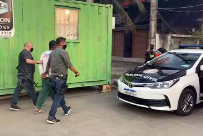Preso idoso que estuprou a neta da esposa de apenas 7 anos em Guaratiba