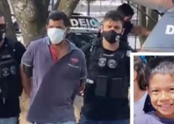 Padrasto é preso após torturar e matar menino de 7 anos afogado em lamaçal