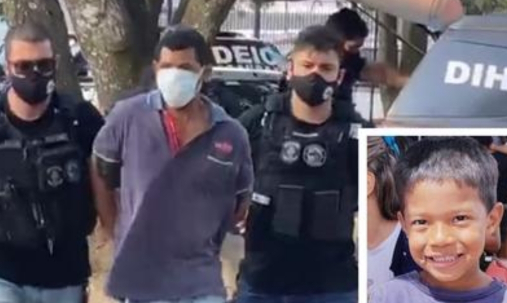 Padrasto é preso após torturar e matar menino de 7 anos afogado em lamaçal
