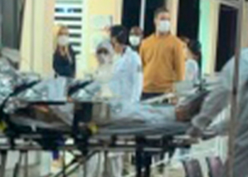 Assalto a bar termina com três pessoas baleadas no Rio