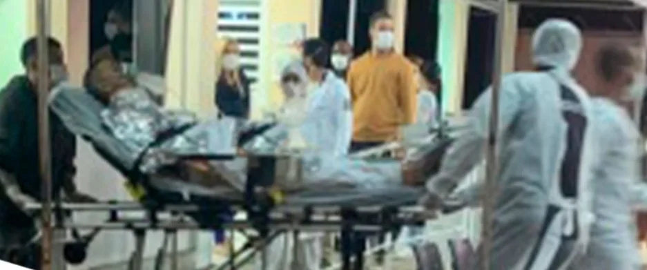 Assalto a bar termina com três pessoas baleadas no Rio